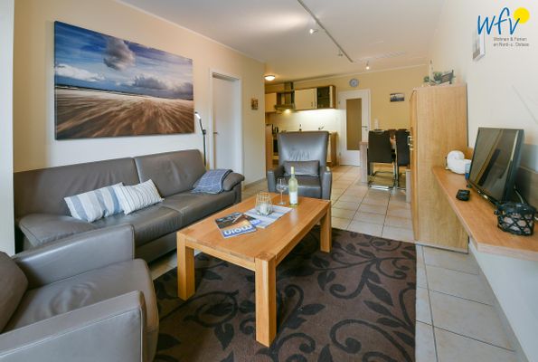 Foto 4 Ferienwohnung Ostfriesland Wangerooge Villa Cila Ferienwohnung 3 (Objekt 77044) Urlaub