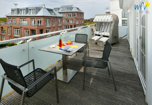 Foto 3 Ferienwohnung Ostfriesland Wangerooge Villa Verdi Ferienwohnung 9 (Objekt 72232) Nordsee