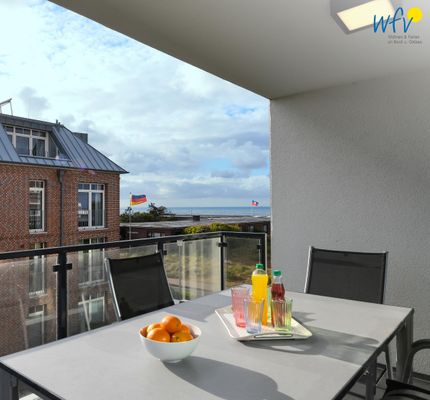 Foto 16 Ferienwohnung Ostfriesland Wangerooge Haus Seeblick Ferienwohnung Strandgold (Objekt 64370) buchen