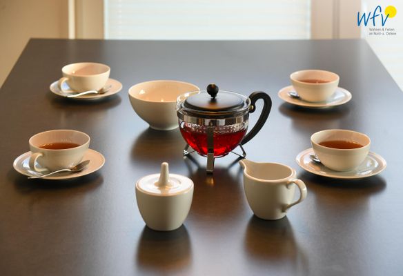 Foto 10 Ferienwohnung Ostfriesland Wangerooge Haus Seeblick Ferienwohnung Strandgold (Objekt 64370) Reise