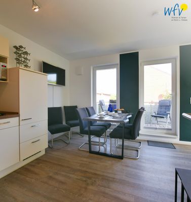 Foto 11 Ferienwohnung Ostfriesland Wangerooge Residenz am Süddeich Ferienwohnung 6 (Objekt 34799) buchen