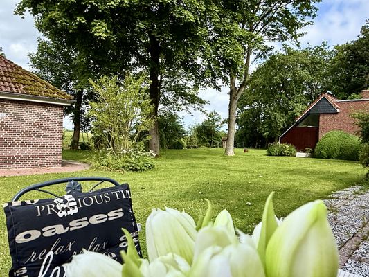 Foto 5 Ferienwohnung Ostfriesland Carolinensiel FeWo  Wikinger Harleblick - Altfunnixsiel (Objekt 78138) Reise