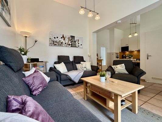 Foto 2 Ferienwohnung Ostfriesland Carolinensiel FeWo  Wikinger Harleblick - Altfunnixsiel (Objekt 78138) suchen