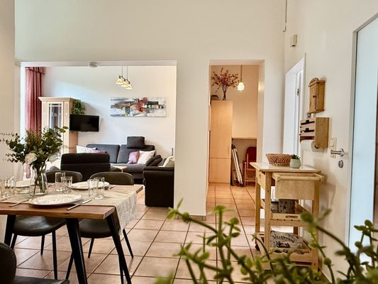 Foto 3 Ferienwohnung Ostfriesland Carolinensiel FeWo  Wikinger Harleblick - Altfunnixsiel (Objekt 78138) Nordsee