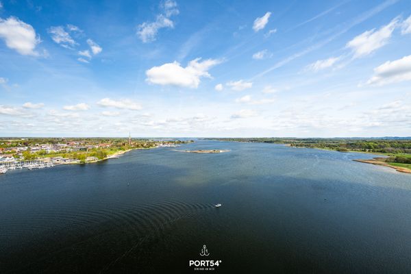 Blick auf Sehenswürdigkeit