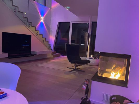 Kamin-/Ofen