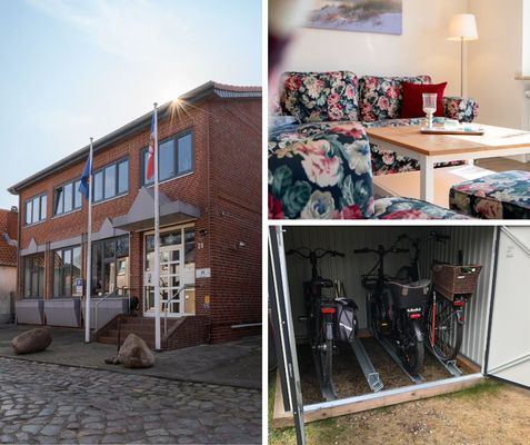 Bed & Bike, Zur Alten Volksbank 1