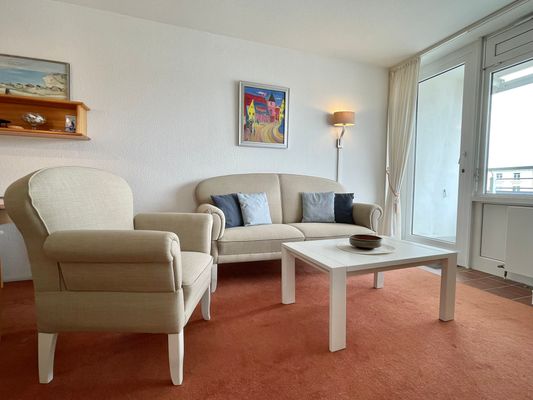 Foto 8 Ferienwohnung Ostfriesland Norderney Haus Nordseeblick Wohnung 113 (Objekt 82001) Nordsee