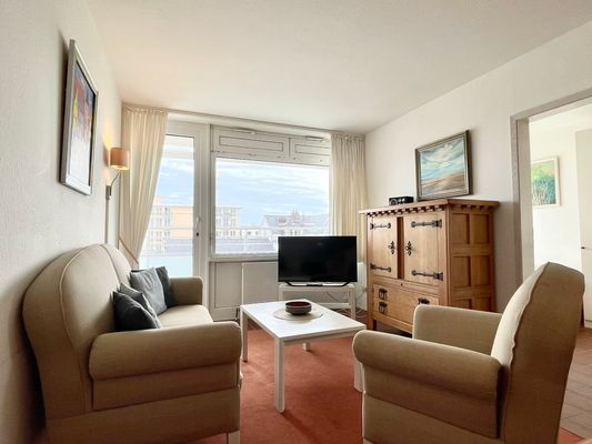 Foto 1 Ferienwohnung Ostfriesland Norderney Haus Nordseeblick Wohnung 113 (Objekt 82001) buchen