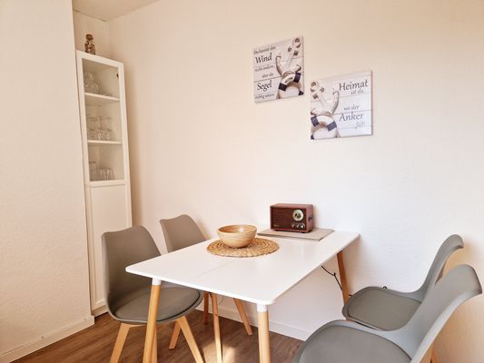 Foto 2 Ferienwohnung Ostfriesland Norderney Haus Seeigel Ferienwohnung Strandflieder (Objekt 24791) suchen