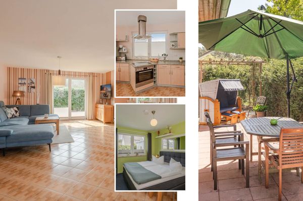 Moderne Ferienwohnung in Ahlbeck mit Terrasse – strandnah auf Usedom