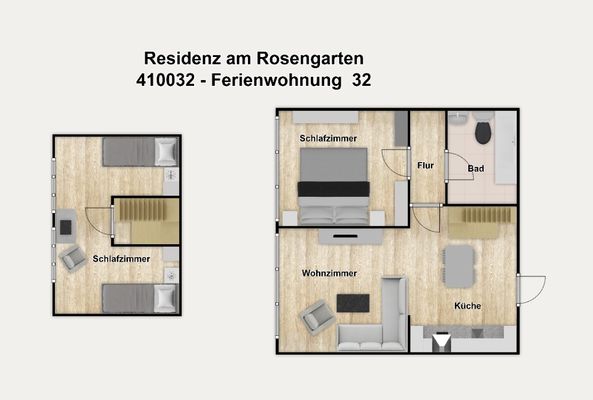 Foto 15 Ferienwohnung Ostfriesland Wangerooge Residenz am Rosengarten Ferienwohnung 32 (Objekt 73836) Reise