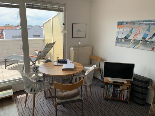 Foto 1 Ferienwohnung Ostfriesland Norderney Alte Schmiede Whg. 15 (Objekt 92402) buchen