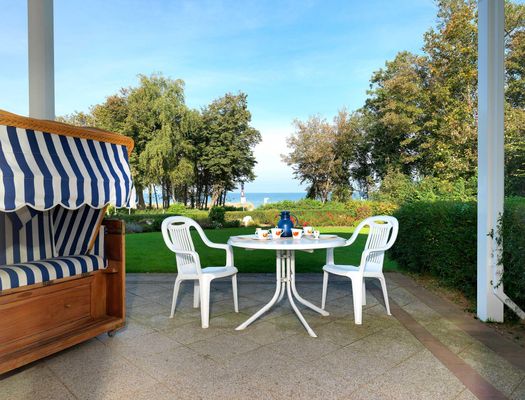 App. Dünenblick - Großzügige Erdgeschosswohnung direkt am Meer!