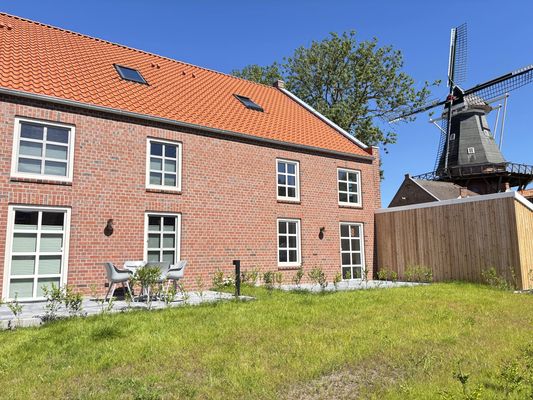 Foto 10 Ferienwohnung Ostfriesland Krummhörn & Umgebung Ferienwohnung Mühle 4 (Objekt 79609) Reise
