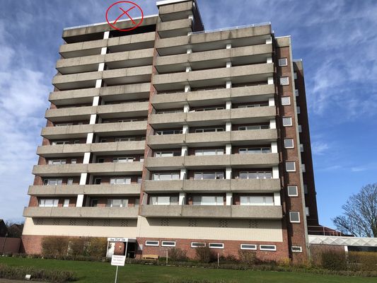 Foto 13 Ferienwohnung Ostfriesland Friesland Tief 10 mit beheiztem Pool - Strandkieker Meerblick 1102 (Objekt 78703) Nordsee