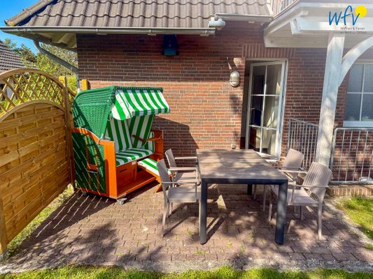 Foto 9 Ferienwohnung Ostfriesland Wangerooge Haus Dünenrose Ferienwohnung Seehund (Objekt 24299) Urlaub