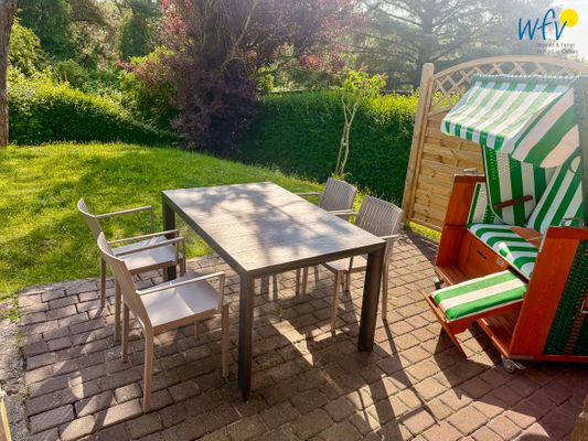 Foto 2 Ferienwohnung Ostfriesland Wangerooge Haus Dünenrose Ferienwohnung Seehund (Objekt 24299) suchen