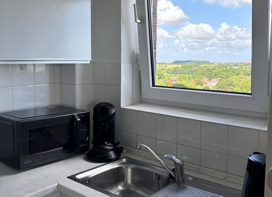 Foto 3 Ferienwohnung Ostfriesland Friesland Tief 10 mit beheiztem Pool - Strandkieker Meerblick 1102 (Objekt 78703) Nordsee