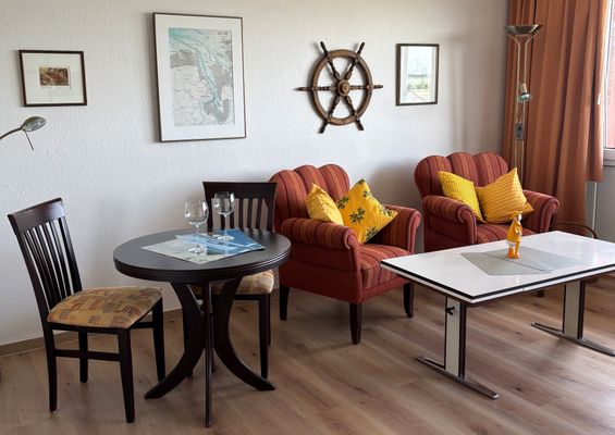 Foto 1 Ferienwohnung Ostfriesland Friesland Tief 10 mit beheiztem Pool - Strandkieker Meerblick 1102 (Objekt 78703) buchen