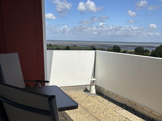Foto 6 Ferienwohnung Ostfriesland Friesland Tief 10 mit beheiztem Pool - Strandkieker Meerblick 1102 (Objekt 78703) buchen