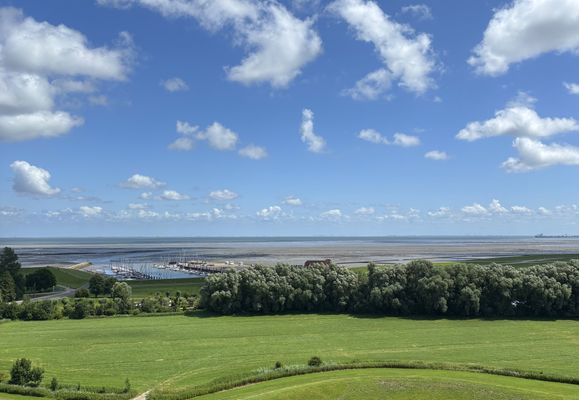 Foto 11 Ferienwohnung Ostfriesland Friesland Tief 10 mit beheiztem Pool - Strandkieker Meerblick 1102 (Objekt 78703) buchen