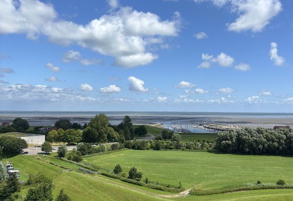 Foto 12 Ferienwohnung Ostfriesland Friesland Tief 10 mit beheiztem Pool - Strandkieker Meerblick 1102 (Objekt 78703) suchen