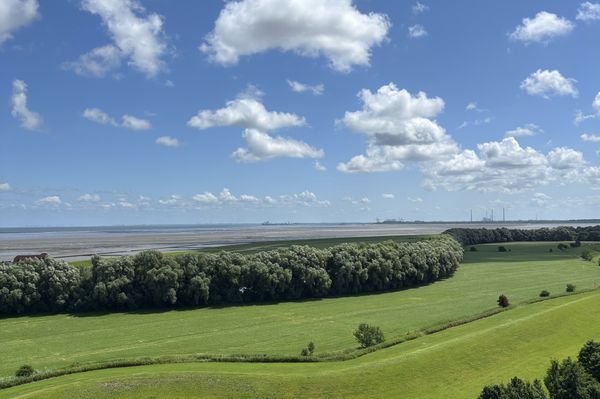 Foto 14 Ferienwohnung Ostfriesland Friesland Tief 10 mit beheiztem Pool - Strandkieker Meerblick 1102 (Objekt 78703) Urlaub