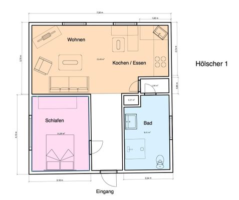 Foto 6 Ferienwohnung Ostfriesland Norderney Hölscher 1 (Objekt 78810) buchen