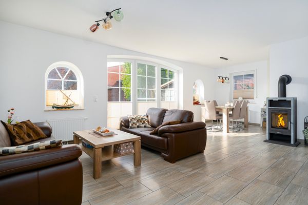 Foto 2 Ferienhaus Ostfriesland Krummhörn & Umgebung Mittsommer (Objekt 24971) suchen