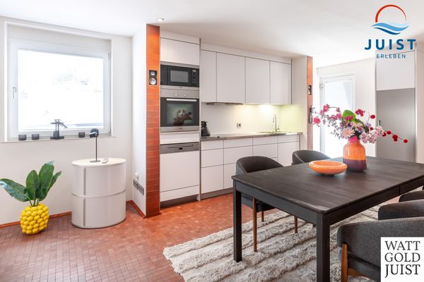 Foto 3 Ferienwohnung Ostfriesland Juist Wapenhuus 321 - Wohnung Watt Gold Juist (Objekt 79610) Nordsee