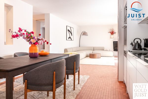 Foto 8 Ferienwohnung Ostfriesland Juist Wapenhuus 321 - Wohnung Watt Gold Juist (Objekt 79610) Nordsee