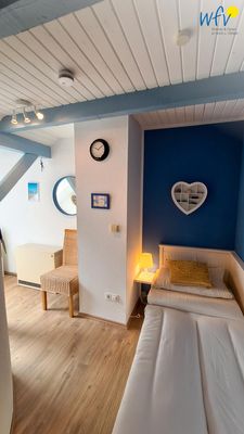 Foto 5 Ferienwohnung Ostfriesland Borkum Haus Mövennest Ferienwohnung Kiek op de Toorns (Objekt 80162) Reise