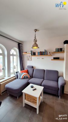 Foto 13 Ferienwohnung Ostfriesland Borkum Haus Mövennest Ferienwohnung Kiek op de Toorns (Objekt 80162) Nordsee