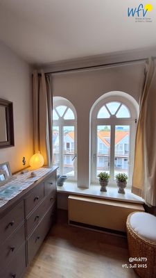 Foto 23 Ferienwohnung Ostfriesland Borkum Haus Mövennest Ferienwohnung Kiek op de Toorns (Objekt 80162) Nordsee