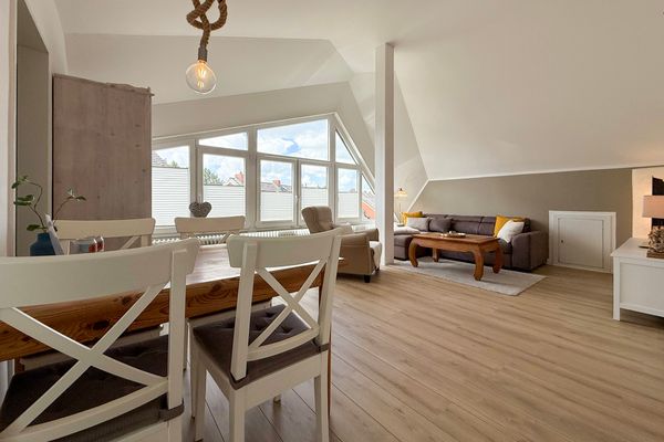 Foto 3 Ferienwohnung Ostfriesland Zwischen Elbe und Weser Ferienwohnung Lüttje Stuuv 11 (LS11) (Objekt 92309) Nordsee