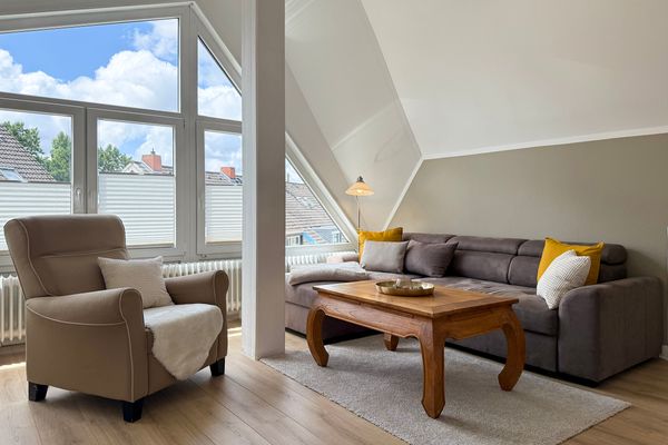 Foto 1 Ferienwohnung Ostfriesland Zwischen Elbe und Weser Ferienwohnung Lüttje Stuuv 11 (LS11) (Objekt 92309) buchen