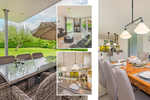 Ferienhaus in Zirchow mit großem Garten und Kamin – perfekt für Familien