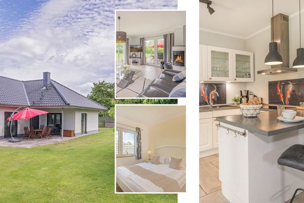 Ferienhaus in Zirchow mit großem Garten – ideal für Naturfreunde & Familien