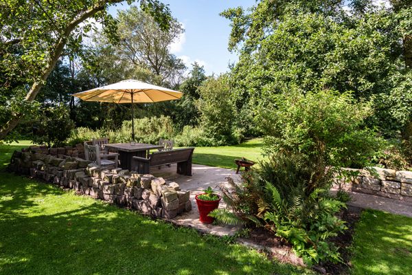 Gartenblick