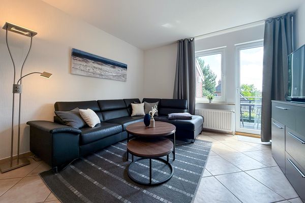 Foto 7 Ferienwohnung Ostfriesland Zwischen Elbe und Weser Landhaus Hubertus Ferienwohnung 2 (LH02) (Objekt 61680) suchen