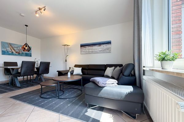 Foto 1 Ferienwohnung Ostfriesland Zwischen Elbe und Weser Landhaus Hubertus Ferienwohnung 2 (LH02) (Objekt 61680) buchen