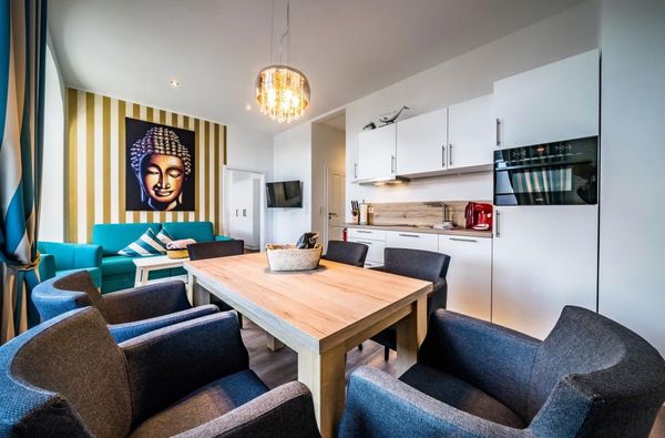 Foto 3 Ferienwohnung Ostfriesland Borkum Ria´s BeachVilla Ferienwohnung Beach (Objekt 82886) Nordsee