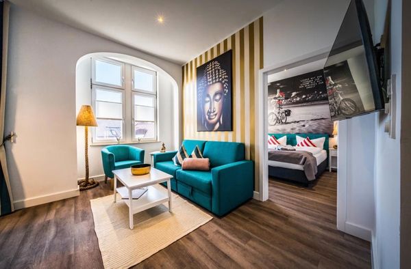 Foto 4 Ferienwohnung Ostfriesland Borkum Ria´s BeachVilla Ferienwohnung Beach (Objekt 82886) Urlaub