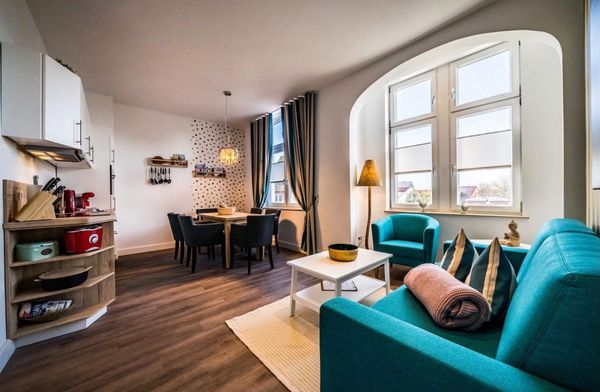 Foto 1 Ferienwohnung Ostfriesland Borkum Ria´s BeachVilla Ferienwohnung Beach (Objekt 82886) buchen