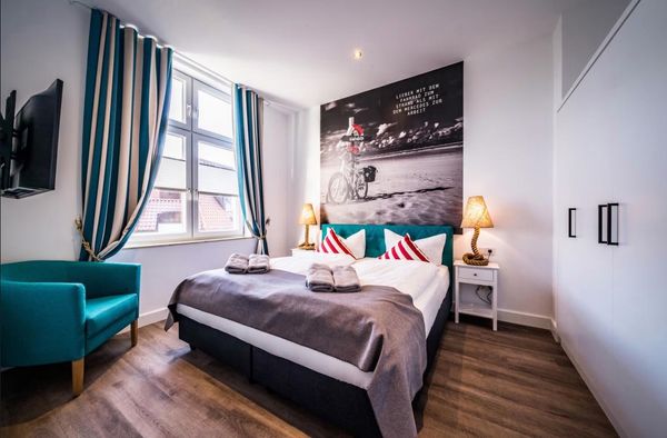 Foto 6 Ferienwohnung Ostfriesland Borkum Ria´s BeachVilla Ferienwohnung Beach (Objekt 82886) buchen