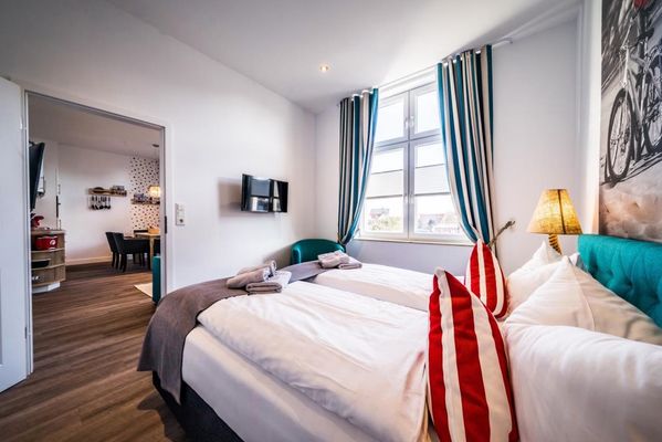 Foto 8 Ferienwohnung Ostfriesland Borkum Ria´s BeachVilla Ferienwohnung Beach (Objekt 82886) Nordsee