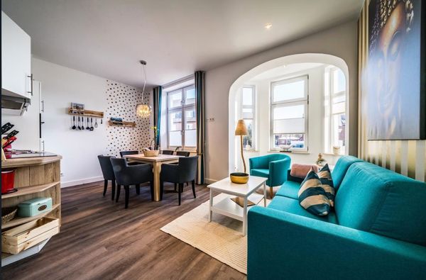 Foto 2 Ferienwohnung Ostfriesland Borkum Ria´s BeachVilla Ferienwohnung Ocean (Objekt 82887) suchen