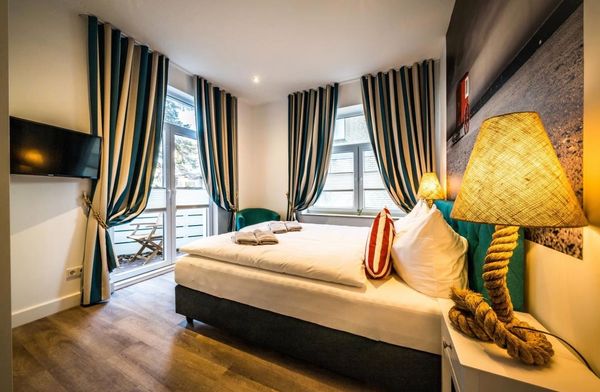 Foto 8 Ferienwohnung Ostfriesland Borkum Ria´s BeachVilla Ferienwohnung Ocean (Objekt 82887) Nordsee