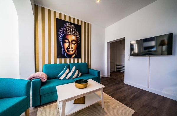 Foto 4 Ferienwohnung Ostfriesland Borkum Ria´s BeachVilla Ferienwohnung Ocean (Objekt 82887) Urlaub